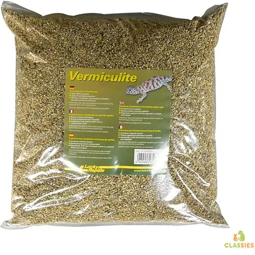 Lucky Reptile Vermiculit 5 liter - broedsubstraat Classies