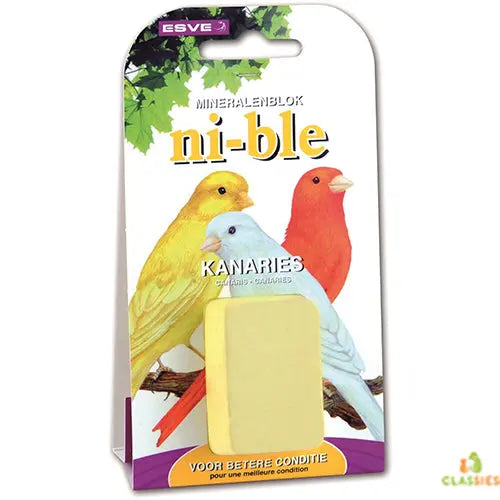Esve Ni-Ble - Piksteen - Mineralenblokken voor vogels Classies