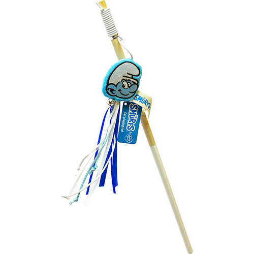 Schlümpfe Bestickte Katzenrute - Sortiert - 42x8,5x2 cm - 1 Stück