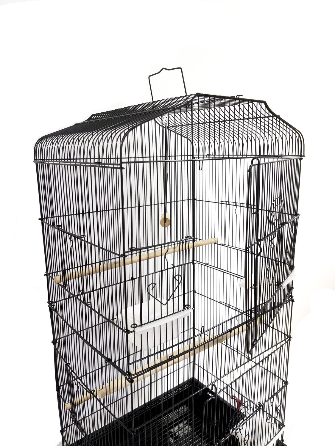 Peep Vogelkäfig auf Fuß 46 x 36 x 154 cm