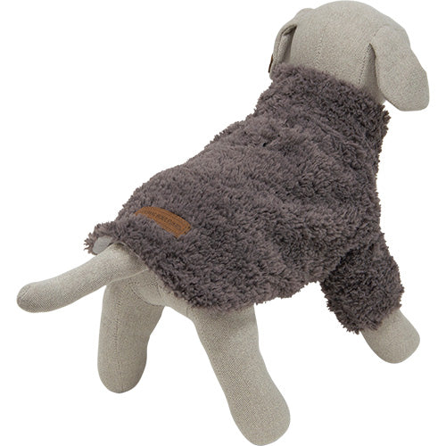Animal Boulevard OUTERWEAR Curl Plush Hondentrui - Kleur: Grijs - Verkrijgbaar in 8 maten