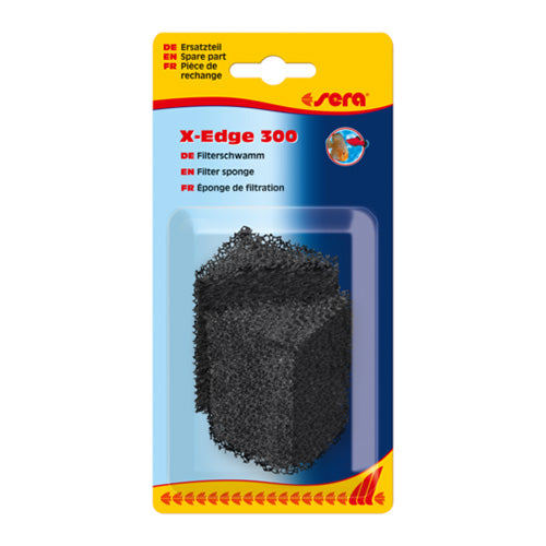 sera Filtervlies vlies inzetstuk voor Edge filters 300 - 450 - 700 - zwart Classies