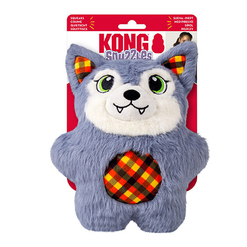 Kong halloween snuzzles assortie medium
