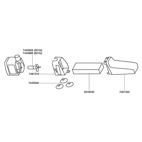 Mini-Flat Microfilter Eheim Classies
