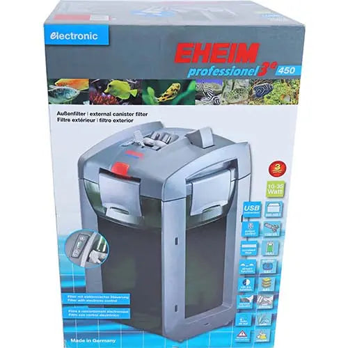 Eheim professional 3e 450 buitenfilter zonder filtermassa Classies