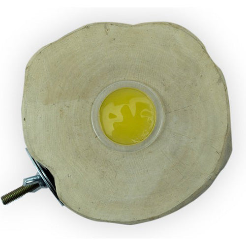 Back Zoo Nature Fruitkuipje Houder Met Schroef - Afmetingen: ca. ⌀ 8-12 x 5 cm