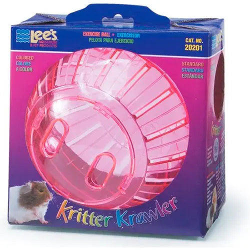 Hamsterbal speelbal plastic Classies