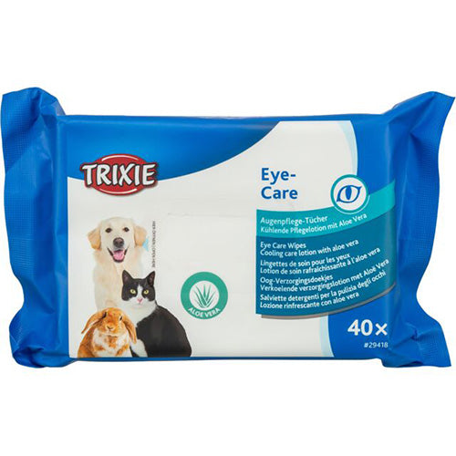 Trixie Oog-Verzorgingsdoekjes - 40 stuks