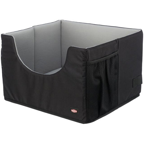 Trixie autostoel 45 x 28 x 40 cm zwart - grijs