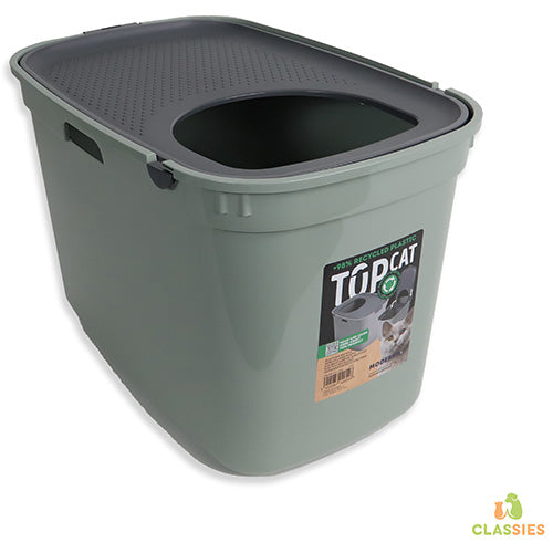 Moderna Katzentoilette Top Cat 39 x 39 x 58,5 cm