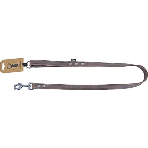 Boony Est1941 Leine, Leder, 16 oder 20 mm