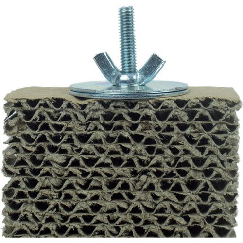 Back Zoo Nature Cardboard Treat Block - Speelgoed voor Knaagdieren of Vogels - 8x2x12 cm Classies
