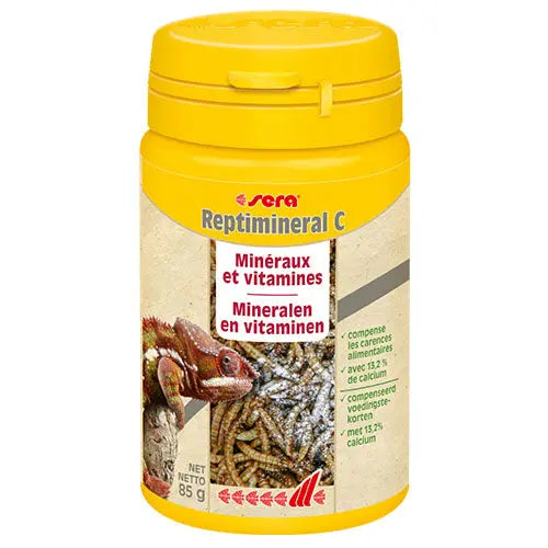 sera Reptimineral - reptilin - BabyGran Classies