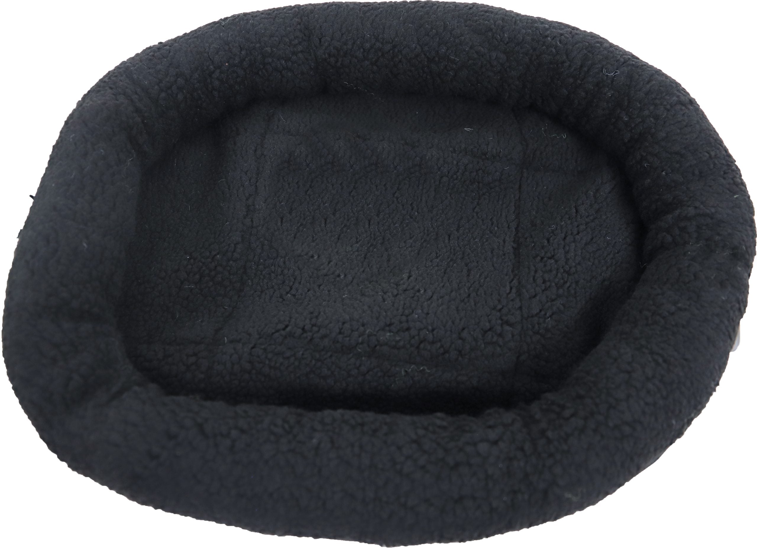 Kattenmand Schapenwol - 48 cm - Zwart
