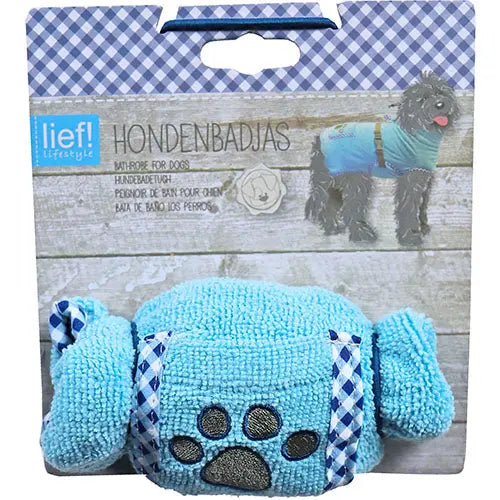 Lief! badjas in badstof Classies