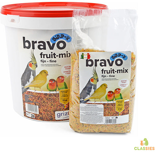 Aufzuchtfutter Bravo Fruchtmix fein 1 - 5 kg