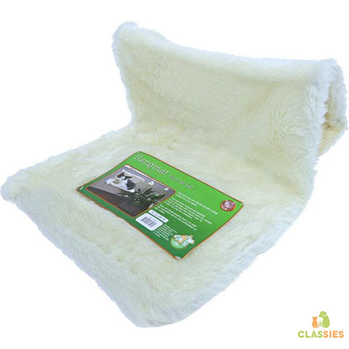 Heizkörperhängematte für Katzen