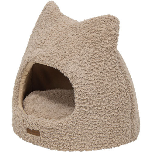 Animal Boulevard Curl Plush Iglo - Huisje - Verkrijgbaar in 2 maten en in 3 kleuren Classies