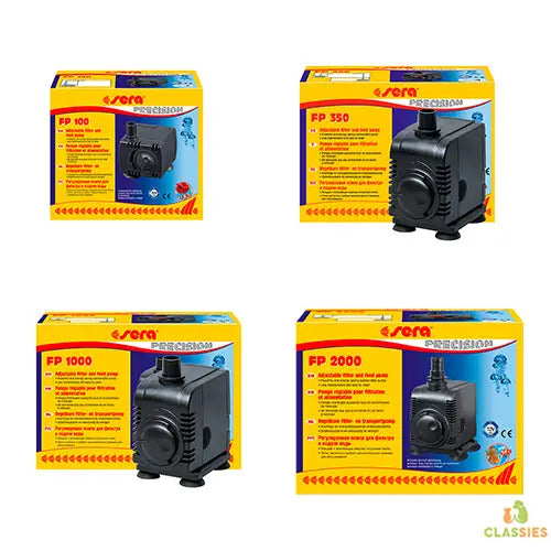 sera filter- en transportpomp Fp Serie Classies