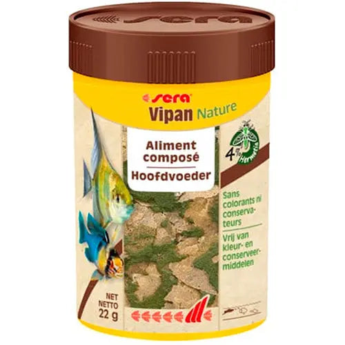 Sera Vipan natuur - vlokkenvoer Classies
