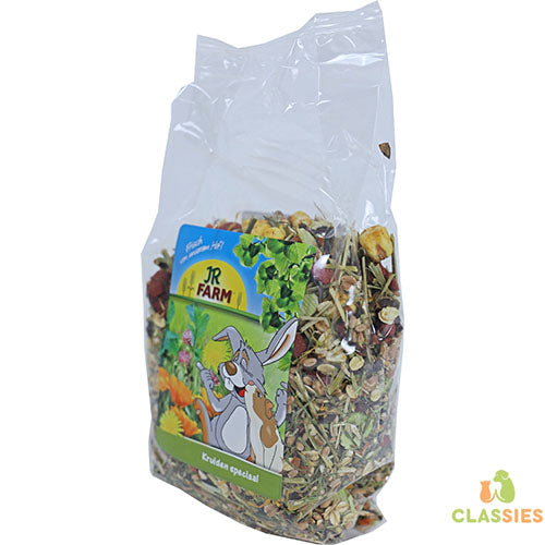 JR Farm- knaagdieren snack - kruiden speciaal - 500 gram Classies