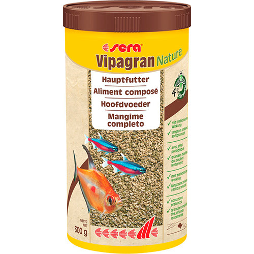 Sera Vipagran Natural - Granulat
