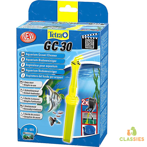 Tetra bodemreiniger GC30 - GC40 - GC50