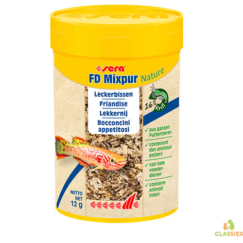 sera FD Mixpur Nature 100 ml Classies