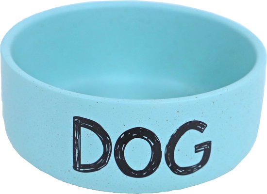 Eetbak in steen Dog in verschillende maten Classies