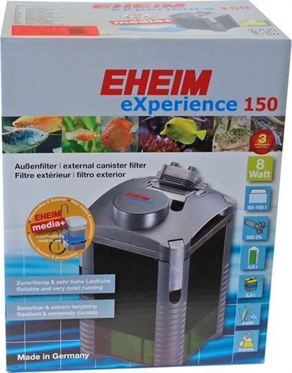 Eheim eXperience 150 - Aquariumfilter - tot 150 L Classies
