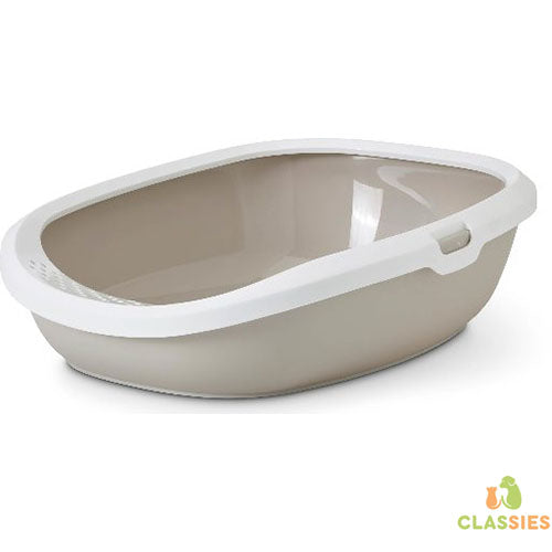 Savic Katzentoilette mit Rand Gizmo M - L