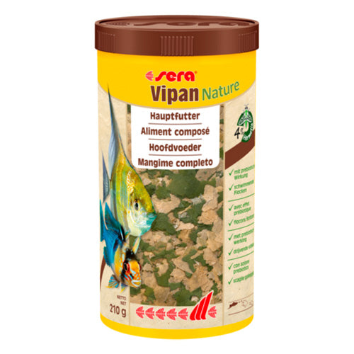 Sera Vipan natural - Flockenfutter
