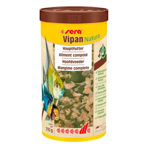 Sera Vipan natuur - vlokkenvoer Classies