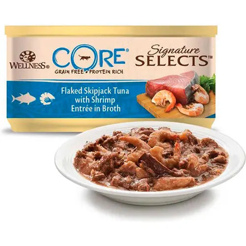 Well Core kattenvoeding - natte voeding - Sig Select 79 gram Classies