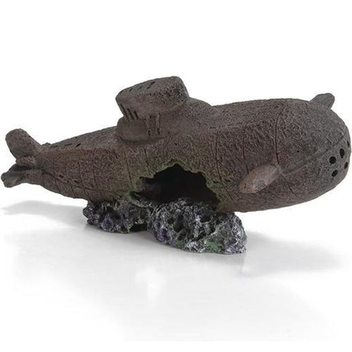 Beeztees Aquarium Decoratie Duikboot - Afmetingen: 28x10x10 cm Classies