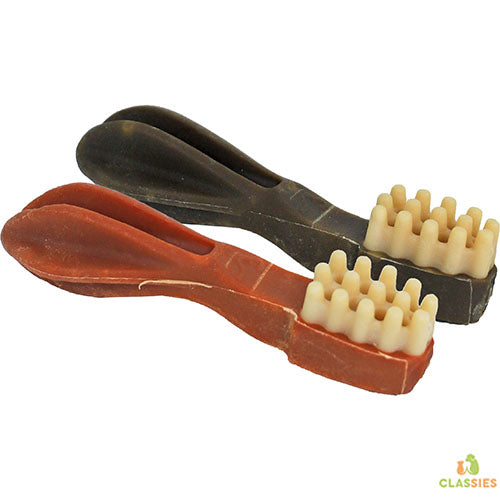 Whimzees toothbrush tandenborstel assorti mix in displaydoos