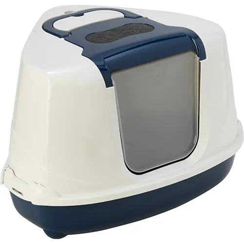 Moderna kattenbak flipcorner - hoekkattenbak - 55,7 x 45,1 x 38,2 cm Classies
