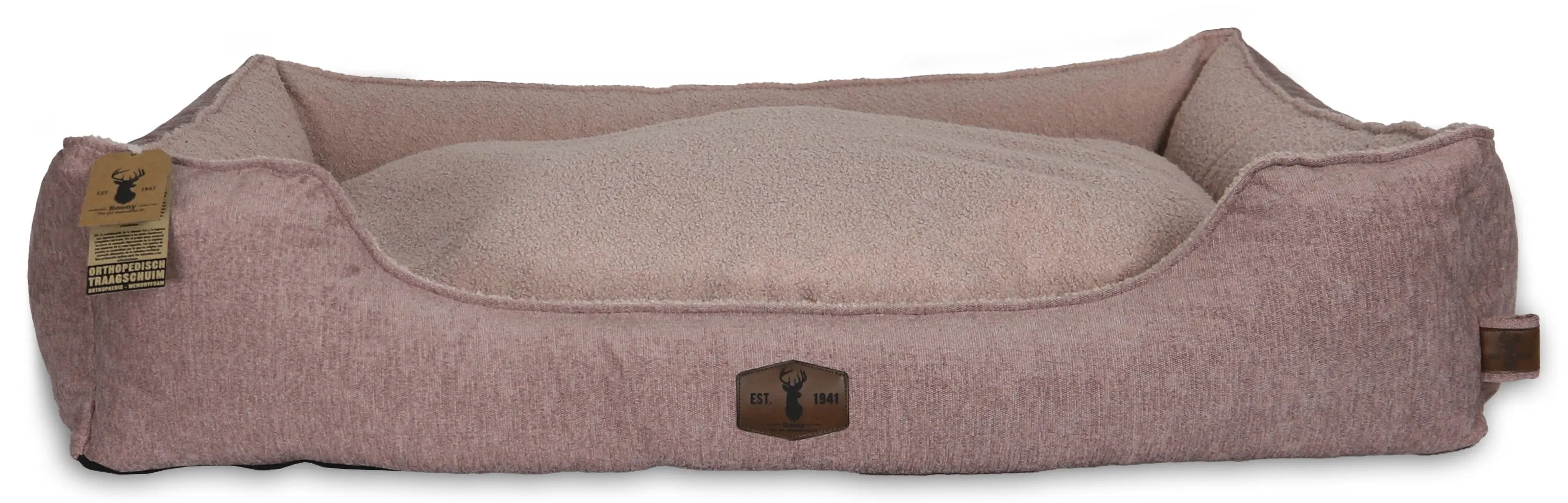 Boony EST 1941 Premium Divan - Orthopedische Hondenmand - verkrijgbaar in 4 maten Classies