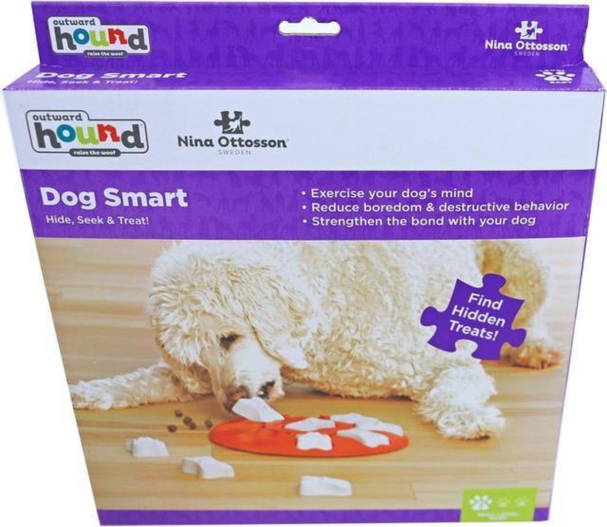 NIna Ottoson intelligentiespeelgoed dog smart