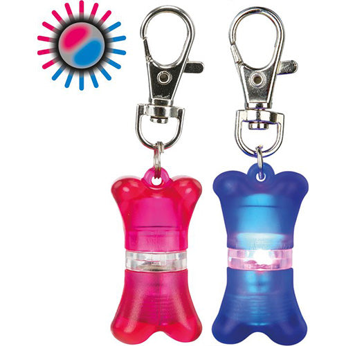 Trixie Flasher Voor Honden - licht voor halsband - 2 cm x 4 cm - Assorti Classies