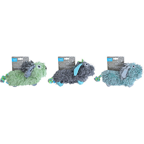 Süß! Hundespielzeug für Jungen - Dackel mit Quietscher - 28 cm - Verschiedene Farben. 1 Stück.