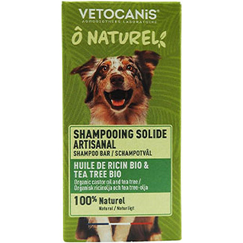 Vetocanis Naturel Shampoo Blok 75 gram