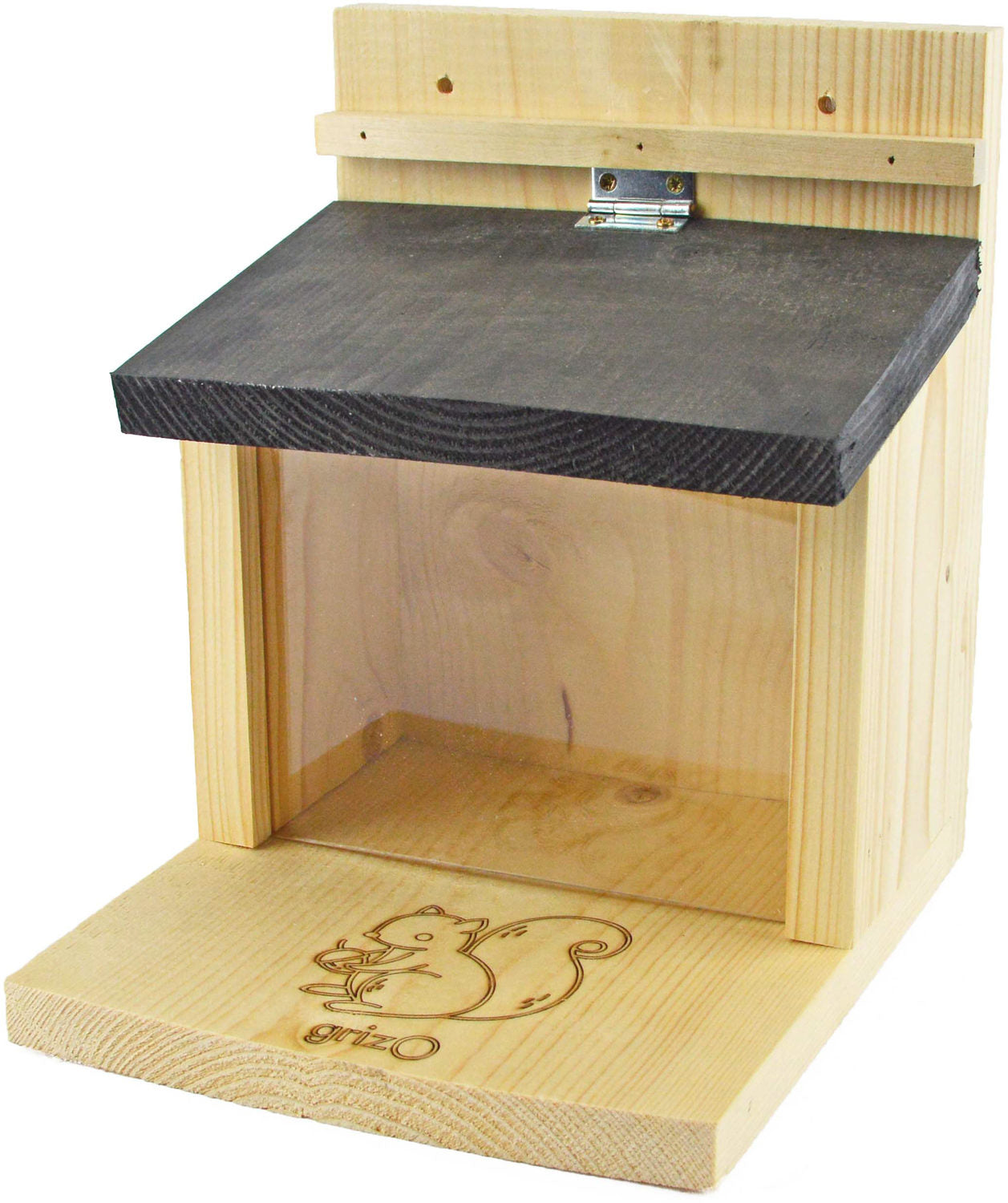 Voederhuis nova voor eekhoorns 19 x 21 x 24 cm Classies