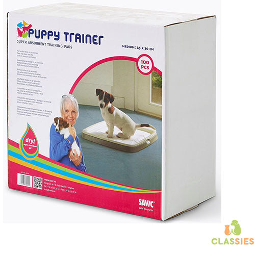 Savic Puppytrainer puppypads Classies