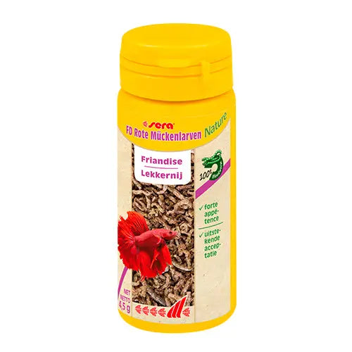 sera FD rode muggenlarven Nature 50 - 100 - 250 ml Classies