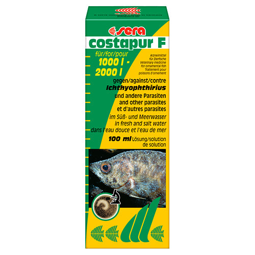 sera Costapur - parasieten behandeling