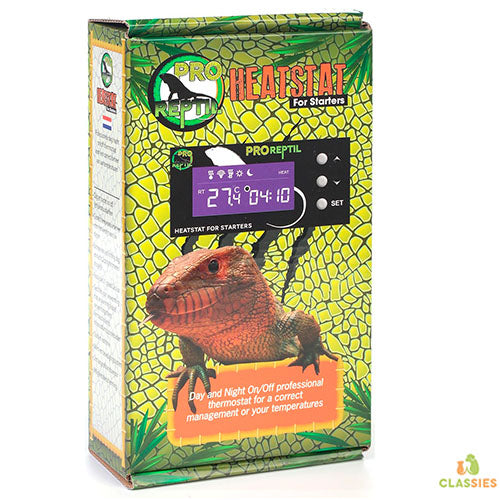 Pro Reptil Thermostat Ein/Aus - Tag/Nacht mit Timer