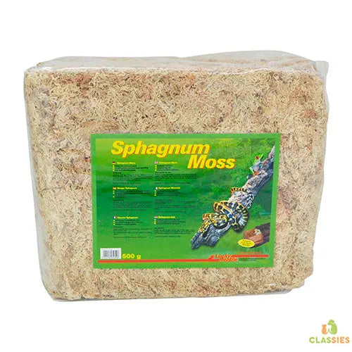 Lucky Reptile Sphagnum moss brick Classies