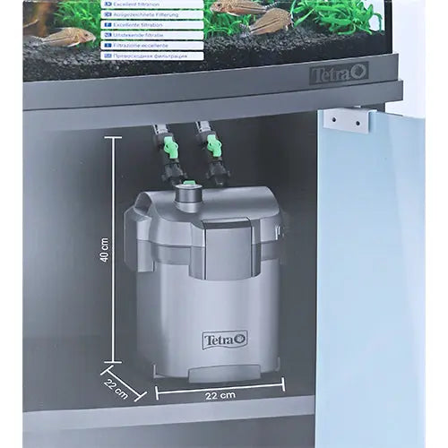 Tetra buitenfilter Ex serie - 500 - 700 - 1000 - 1500 plus Classies