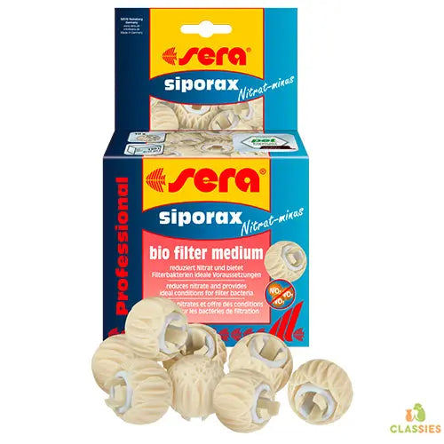 Sera Siporax nitrat-minus Classies
